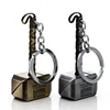 Wholesale Marvel The Avengers Thor hammer Metal Keychain Key Chain Keyring