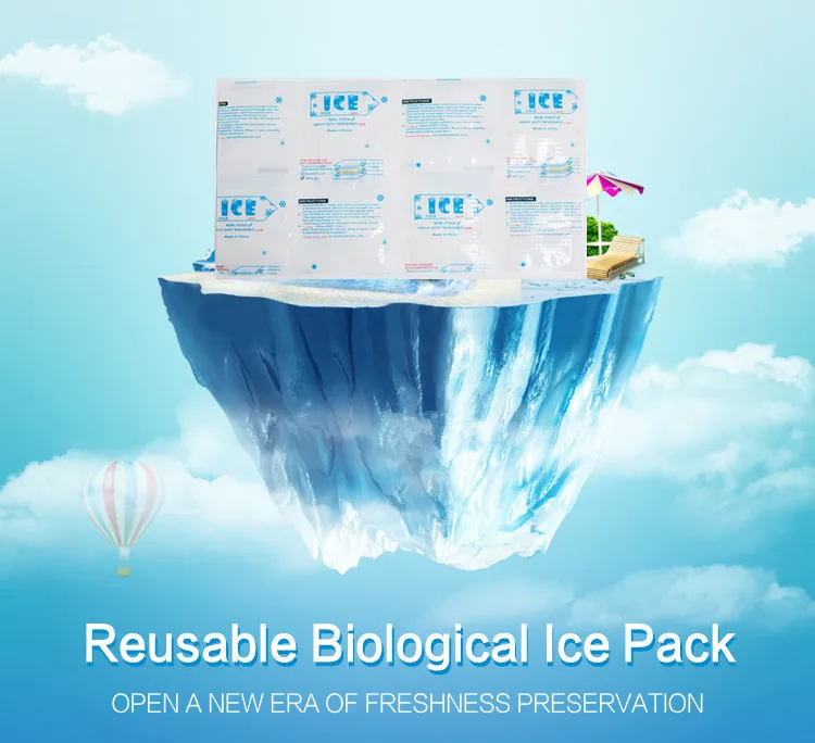 Low price guaranteed quality dehydrator ice pack sheets dry gel ice packs seafood