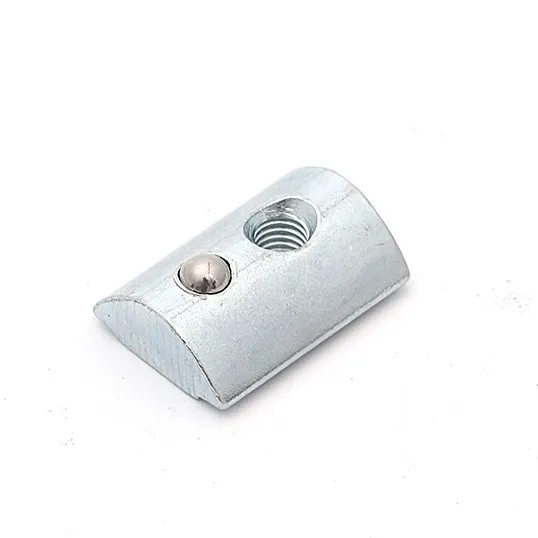Te-Co 41401 Black Oxide 1018 Steel T-Slot Nut, 1/4-20 TPI, 1/4 Te-Co 41401 Black Oxide 1018 Steel T-Slot Nut, 1/4-20 TPI, 1/4
