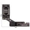 Hunting Tactical Scope Rock-solid 25.4mm-30mm Weaver Picatinny Rings QD Mounts Bases with Auto Lock