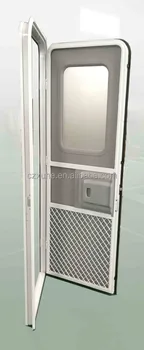 Rv Entry Door With Double Layer Acrylic Doors And Windows Motor