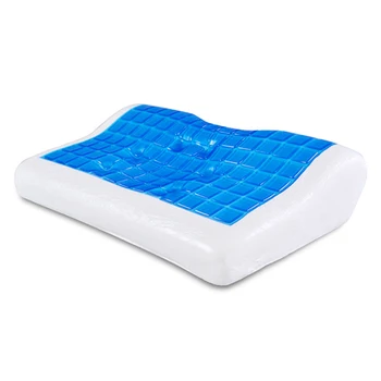 thin memory foam pillow