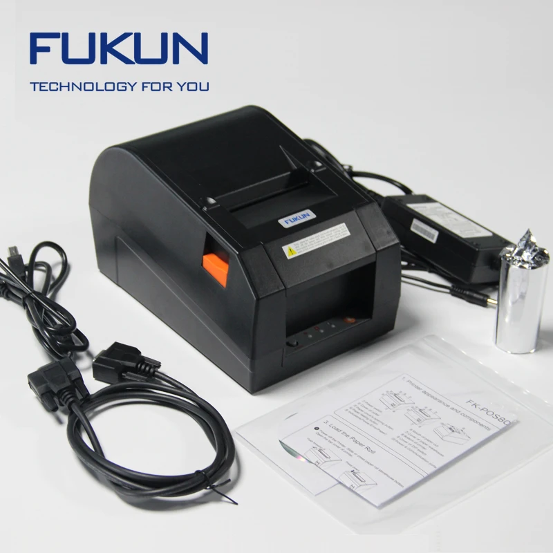 China Manufacturer 80mm Pos Thermal Printer Rp80 Pos Thermal Printer