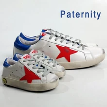 shoes baby sneakers bbk goose ggdb superstar genuine golden boys leather sports casual