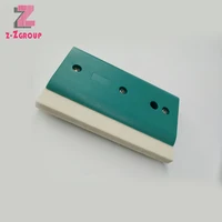 

Luxury Plastic Squeegee with Wool and Rubber High Quality Wall Window Car Vinyl Sticker Scraper