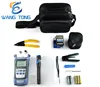 Fiber Optic Cable Cutting Machine Cleaver Splicing Kit Fiber Optic Laser Light Source Pon Power Meter