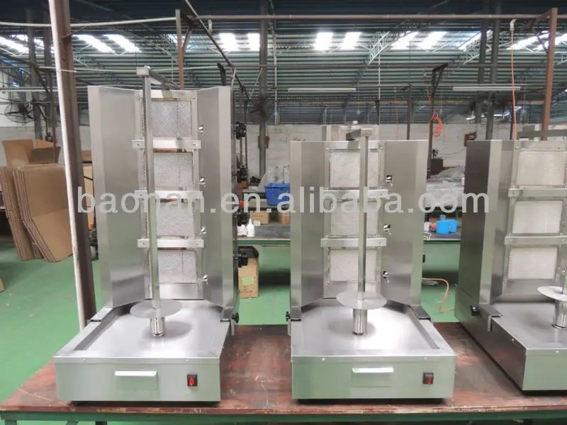 Commercial Gas Shawarma Machine/Doner Kebab Machine BN-RG01