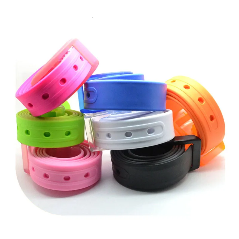 
China supplier custom silicone belt various color available New style belt for lady silicone waistband  (60446892128)