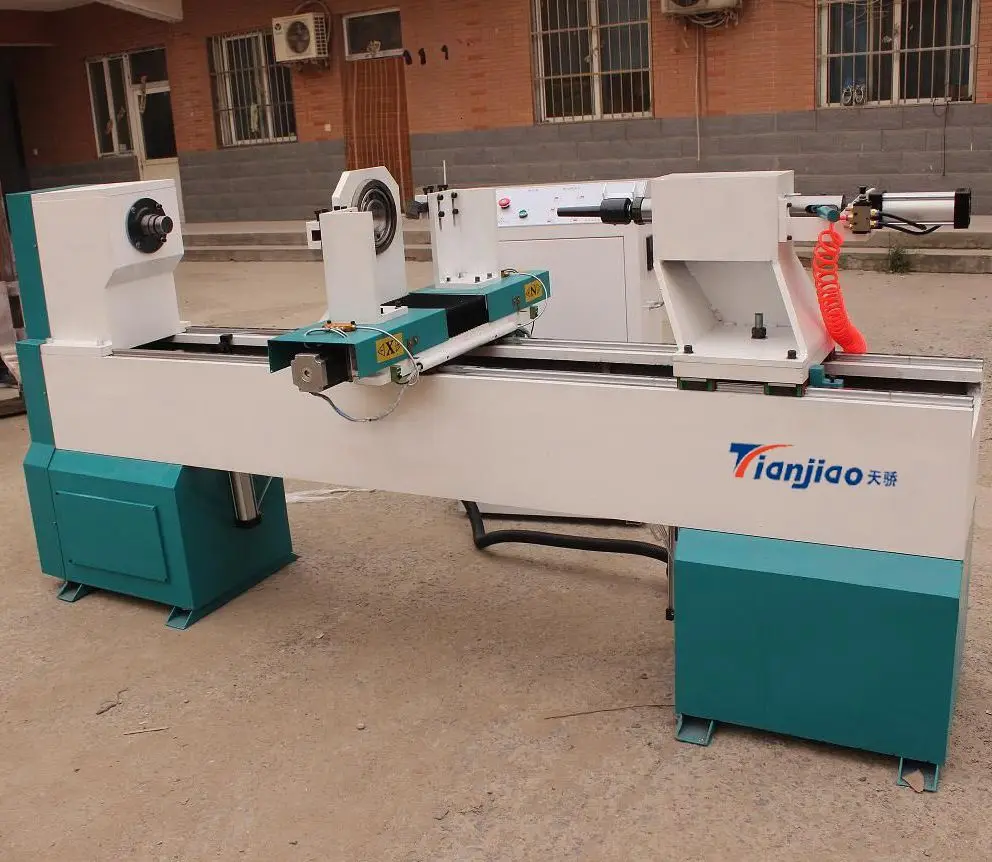 TJ1530 Multifunctional Automatic wood lathe machine CNC wood lathe with
