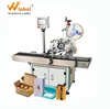 hot sale automatic flat surface paper stickers box labeling machine for egg phone soap battery