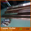 2018 Canton Fair Popular Copper Material Rain Gutter