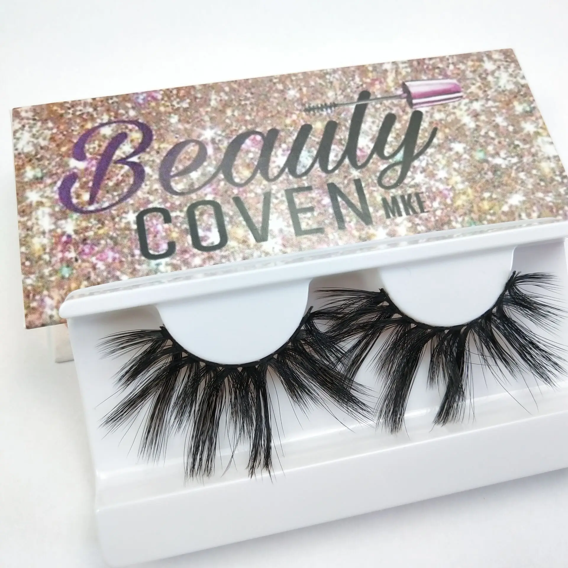 High quality 3d mink eyelash manufacturer natural looking eye lashes 25mm 30 mm synthetic 3d eyelashes