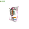 Folding Garment Rack/ Garment Clothes Hanger Stand Folding Portable Drying Laundry Indoor Patio Display Rack