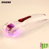 replaceable dermaroller head derma roller and microneedle patch for blood extraction microneedle therapy