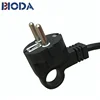 European 16A 250V angled type VDE angled type electric Plug and socket