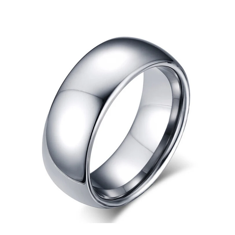 

Top Quality Men Rings Tungsten Wedding Ring for Man Wholesale Jewelry Mens Charms accessories