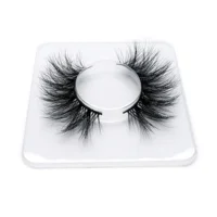 

25mm Eyelashes Multi-layered Real 5D Mink Eyelashes fake eyelashes manufacturers