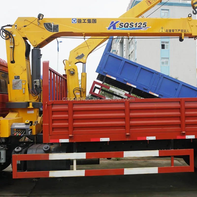 Sq12sk4q Sq16sk4q Truck Mounted Crane - Buy Building Crane Kito Crane