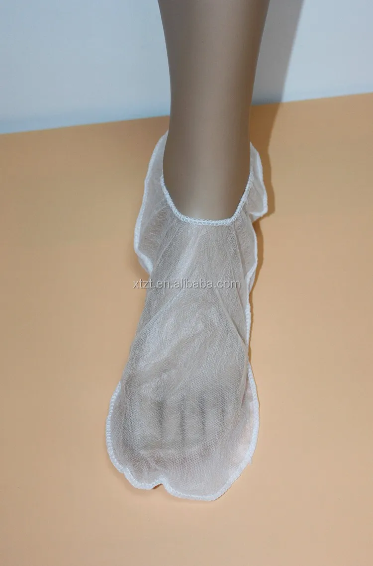 Pp Non Woven Disposable Socks Customized Size Buy Cheap Disposable