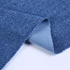 High quality knitted polyester spandex polo collar fancy hacci fleece fabric