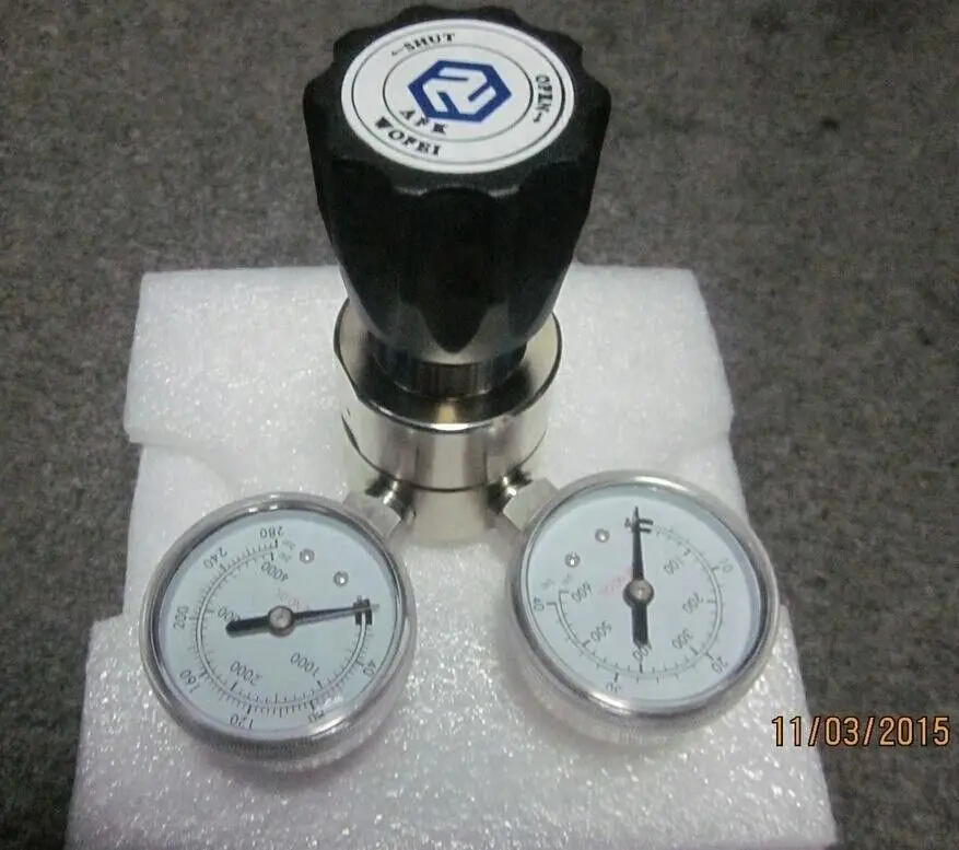 Ss316 Nitrogen Regulator 6000 Psi Digital Air Pressure Regulator Buy