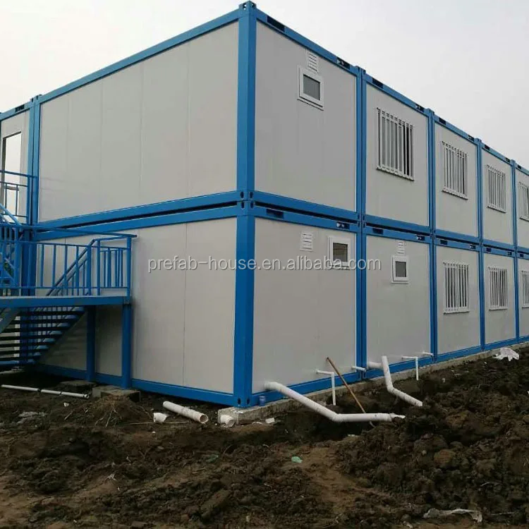 PVC window container house for military, price of container house