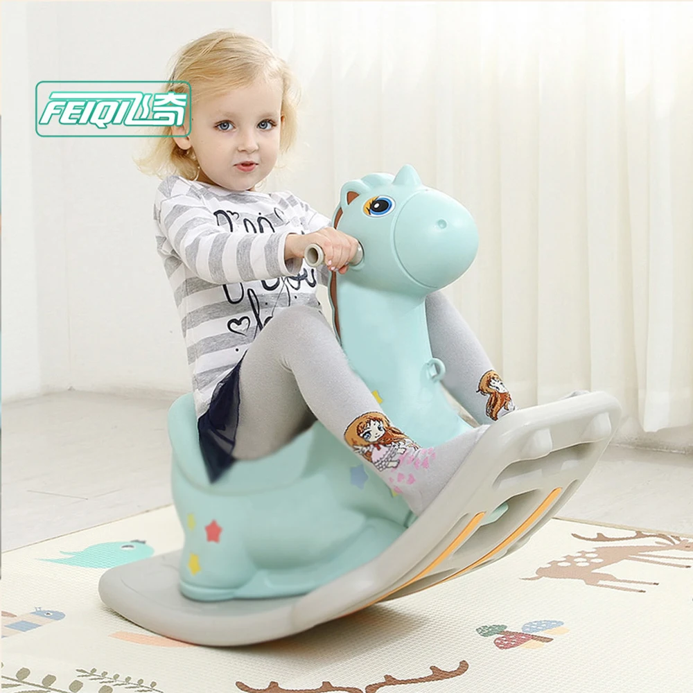 
baby plastic rocking horse toy rocking horse with cheap prices 