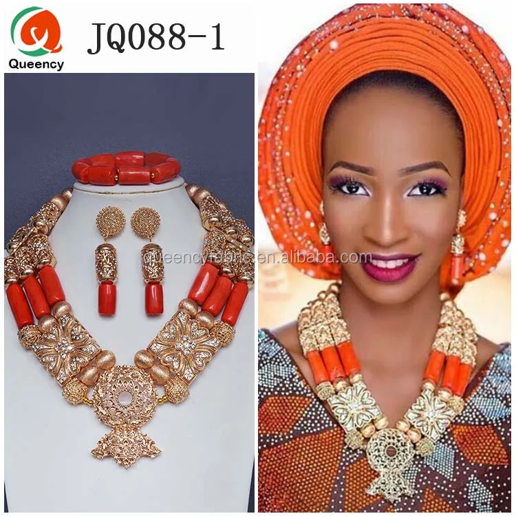 nigeria coral beads
