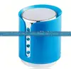 360 Degree Surround Stereo Speakers Portable speaker wireless With FM Radio TF USB