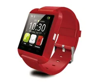 

Hot selling 4$ cheap android smart watch U8 smartwatch with sim card camera