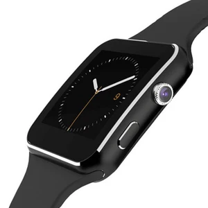 X6 Smart Watch Camera SIM TF Card Support
