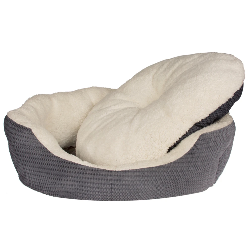 hot luxury comfortable round cat pet bed