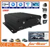 AHD 4channels 720P 1080P hd car dvr user manual integrate with card reader