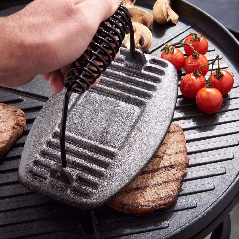 Cast Iron Hot Plate Lifter / Sizzler Platter Lifter Buy Nonstick