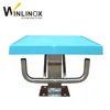 316 stainless steel swimming pool starting blocks diving platform, diving board