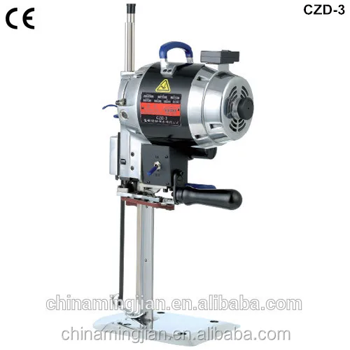 
CZD-3 (1000W) Super power Eastman Type 627X auto sharpening straight knife cloth / fabric cutting machine / Electric scissors 