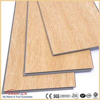 Long Lifetime Plastic Click Floor Pvc Vinyl Plank Tile High