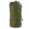 80l backpack army green military Tactical Round Heavy Duty Duffel Bag