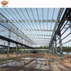 Bolt connection large span steel structure with crane
