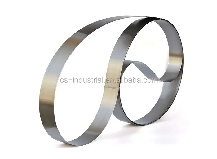 splitting band saw blade for skiving machine