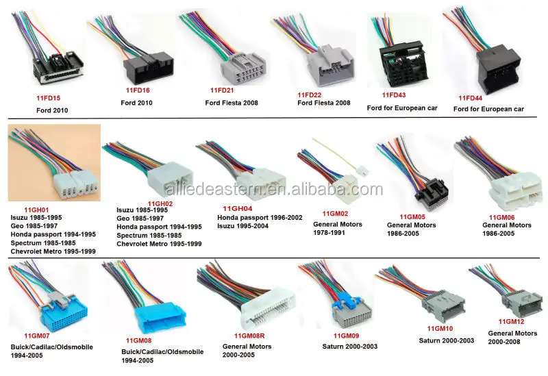 Automotive Wire Harness For General Motor/pontiac 20062011 Pioneer