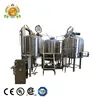 1000L steam jacket brew for commercial beer brewing equipment