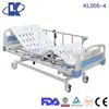 5-function pediatric hospital bed icu bed with oxygen bottle semi-electric bed