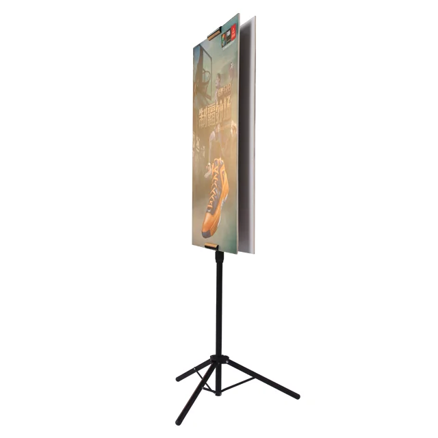 Double-sided Easel Stand Floorstanding Tripod Sign Poster Stand Holder ...