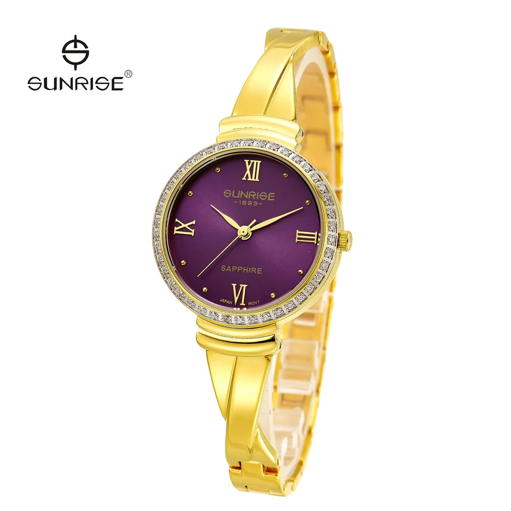 

3atm water resistant quartz watch sr626sw fashion lady watch