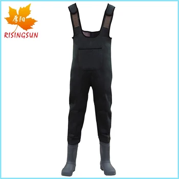 rubber fishing waders