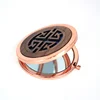 Wooden Folding double sides Compact pocket Self-design Mirror