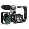 Winait professional 4k digital video camera with 3.0'' touch display and wifi