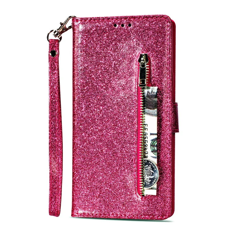 

Sparkling Wallet flip case pouch for Samsung Galaxy Note 9