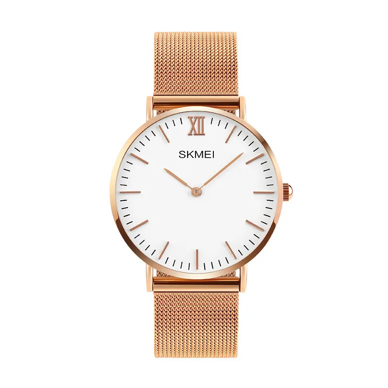 

simple design bracelet 3atm waterproof japan movt quartz watch stainless steel men's watches 2019, 10 colors